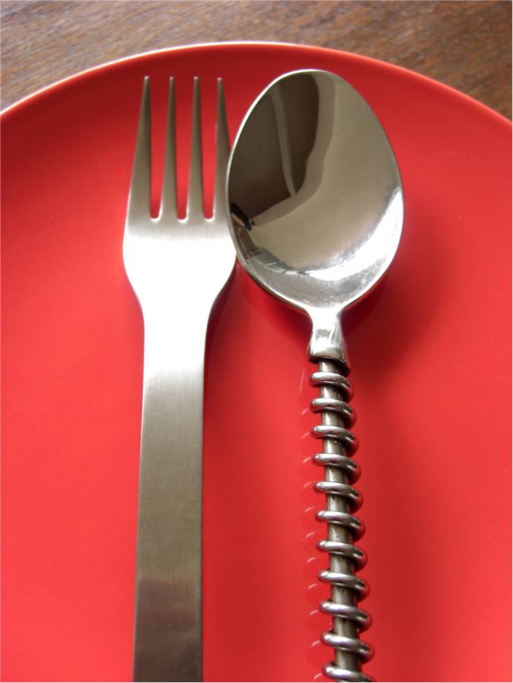 Eating Utensils - Spoon and Fork