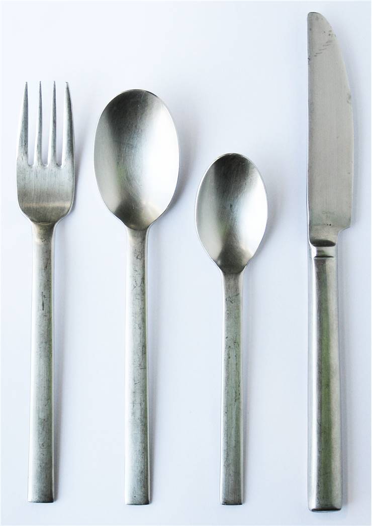 Cutlery History - Fork, Spoons and Knife