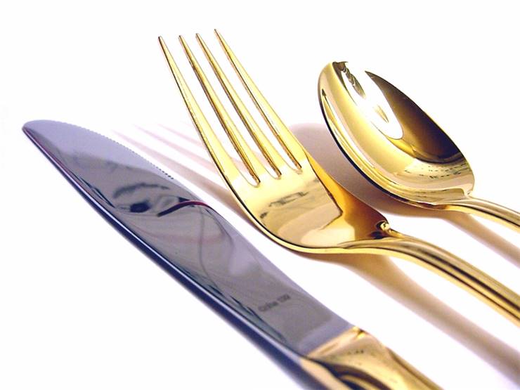 Gold Cutlery