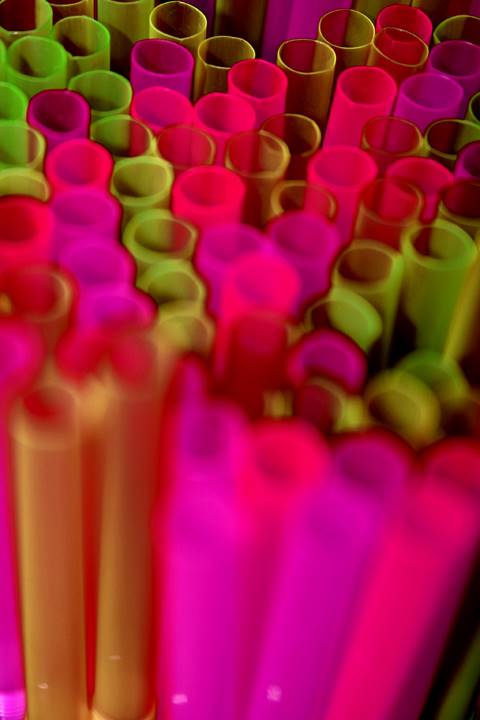 Drinking Straws 1000St 10000St Straw Drinking Tube wrapped Colourful Grass Straw 