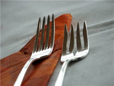 eating fork